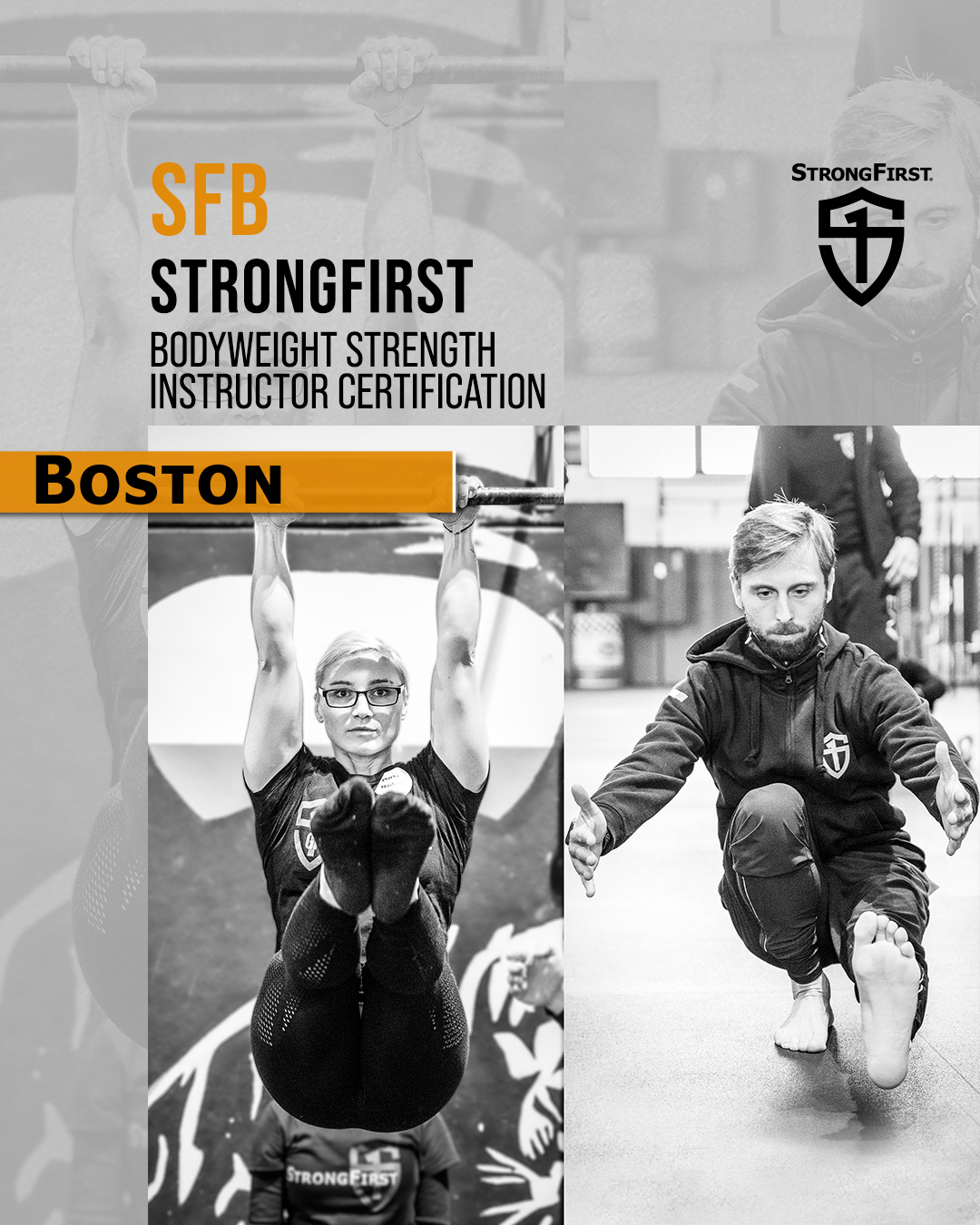 SFB StrongFirst Bodyweight Certification - Boston, MA, August 1-2, 2026