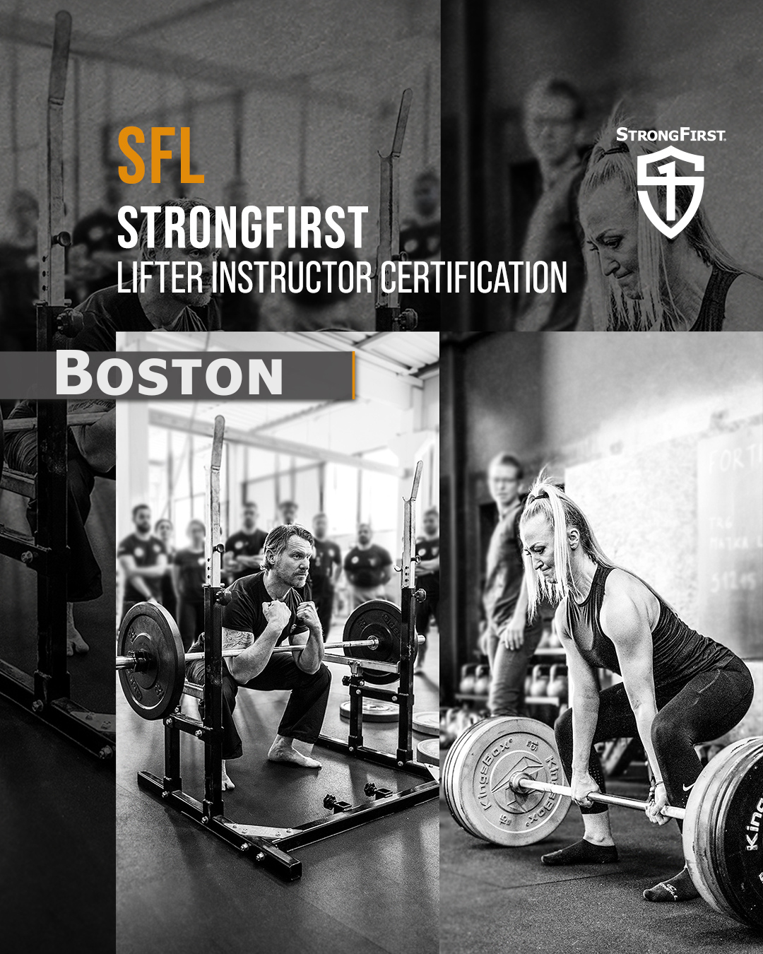 SFL StrongFirst Barbell Instructor Certification - Boston, July 31-Aug 2, 2026
