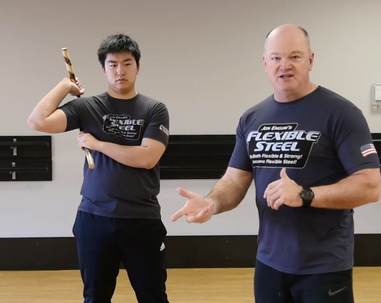 Flexible Steel Nunchaku Course